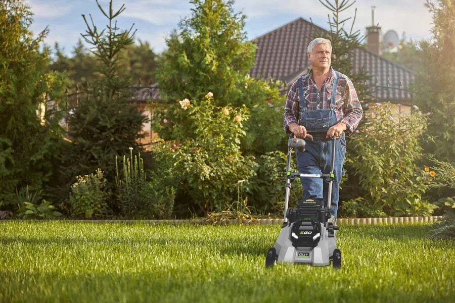 lightweight lawn mower
